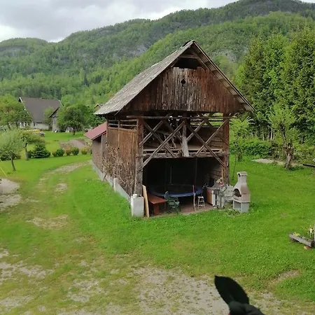 Apartment House Andrej Bohinj Exterior foto
